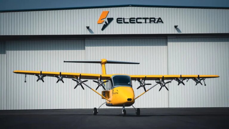 An electric aircraft the military has its eyes on can take off with only 150 feet of runway