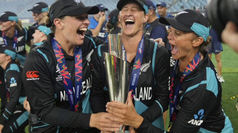 Cricket news 2024, New Zealand wins T20 women’s World Cup over South Africa in final