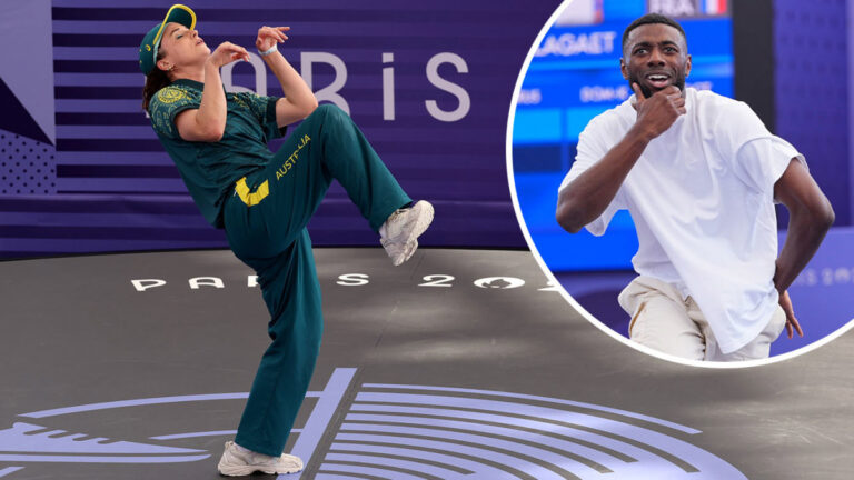 Raygun, Rachael Gunn news 2024: US breakdancer Jeffrey ‘Jeffro’ Louis on Paris Olympics controversy